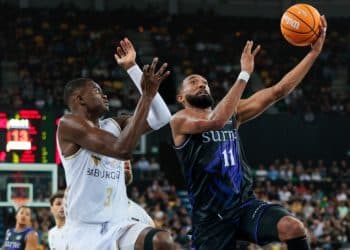 ELITE: Surne Bilbao Basketek lehena eskuratu zuen Miribillan