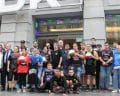 Balón al aire para la V Liga BBK para deportistas con discapacidad intelectual