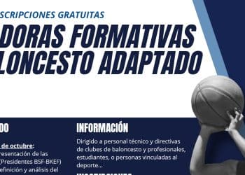 Píldoras formativas de baloncesto adaptado