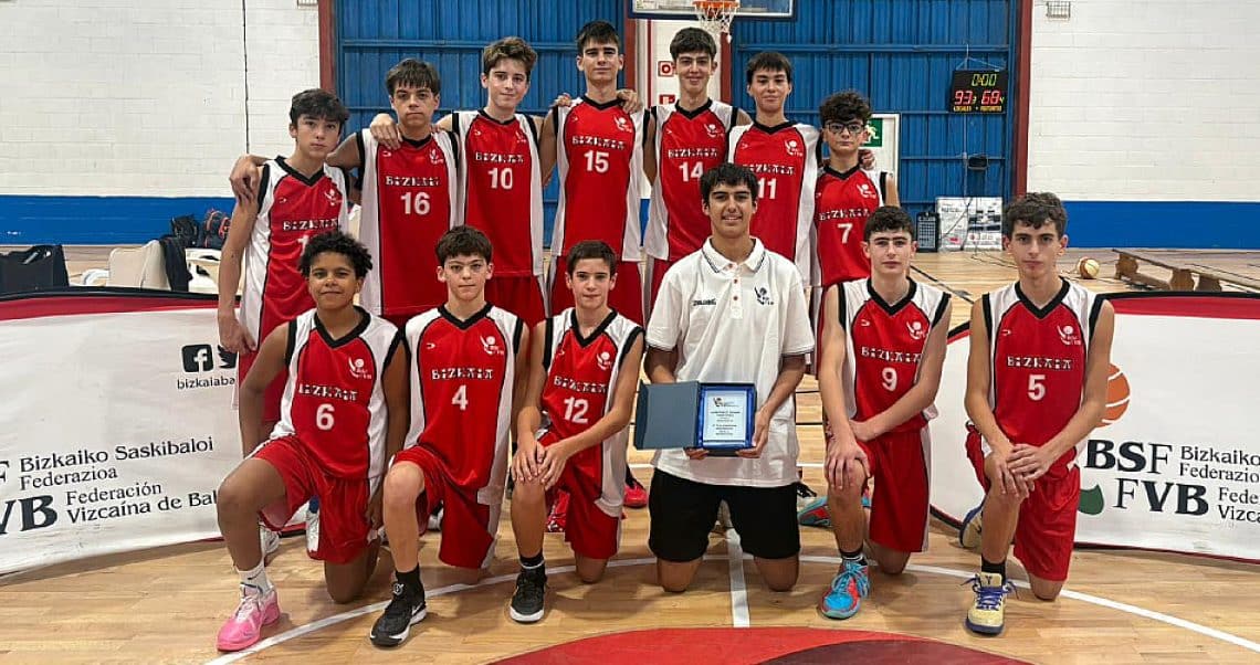 Bizkaia hace doblete en el IX Torneo Interterritorial Infantil
