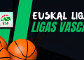 EUSKAL LIGAK: Sei talde A1erako postuetan lehen itzulia amaitzean