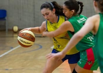 EUSKAL LIGAK: Loiola Indautxu Mutilen Junior A1era abiatzen da