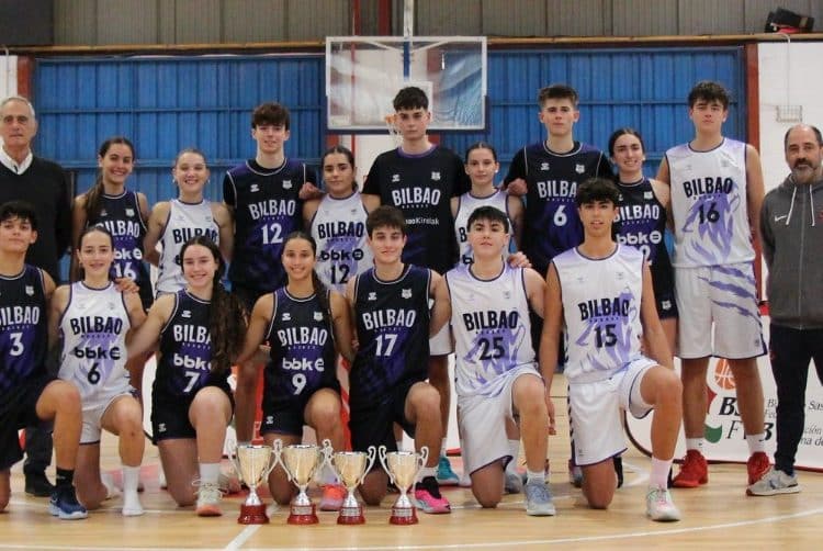 Fundación Bilbao Basket Fundazioa 1 se impone en el U17 3×3 masculino y femenino