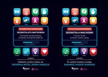 #DesinstalatuMatxismoa, saskibaloitik ere bai, A25eko kanpaina