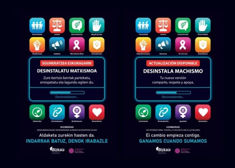 #DesinstalatuMatxismoa, saskibaloitik ere bai, A25eko kanpaina