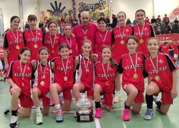 EUSKNAF25: Doblete para las selecciones Minis de Bizkaia