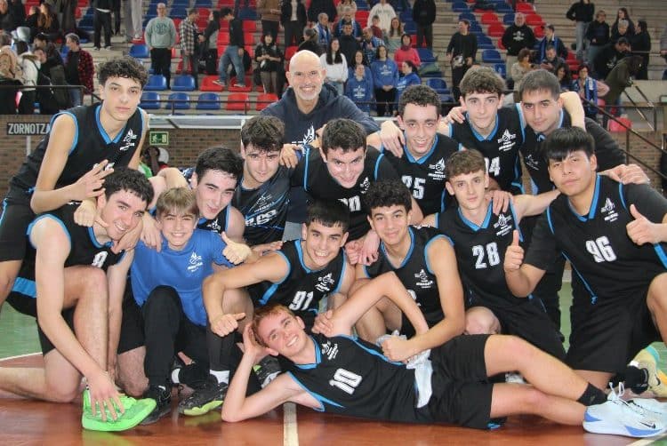 Tabirako Baqué y Miribilla Basket, en chicos, y Fundación Bilbao Basket Fundazioa y Tabirako Baqué 08, en chicas, ascienden a Liga Vasca en categoría Junior