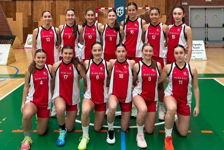 EUSKNAF25: Amorebieta-Etxano coronará a los y las mejores Juniors de Euskadi y Nafarroa