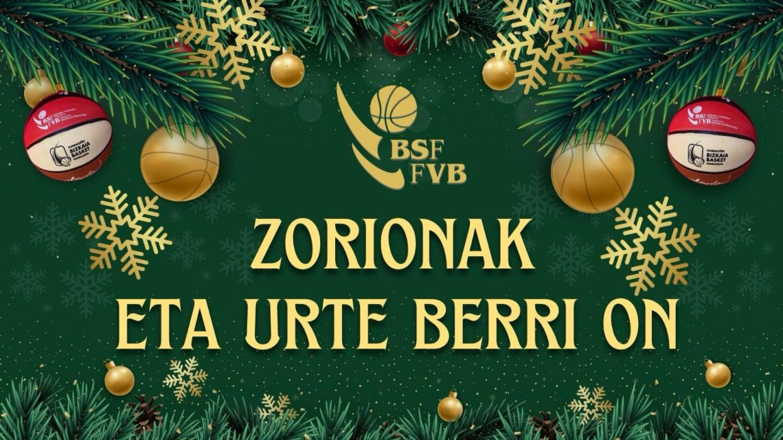 Zorionak eta Urte Berri on!
