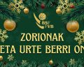 Zorionak eta Urte Berri on!