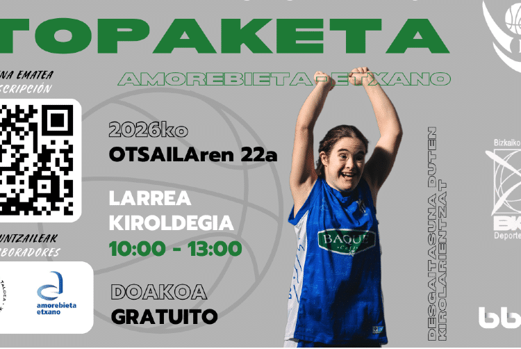 Amorebieta-Etxano acoge la I Topaketa para personas con discapacidad
