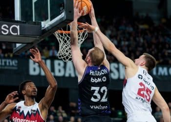 ELITE: Surne Bilbao derbian erori da, garaipen guztiak Tercera FEB mailan eta Ibaizabalek agur esan dio bere bolada txarrari