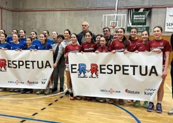 Harmailetan errespetua nagusitzea eskatu du Bizkaiko Eskola Kirolak