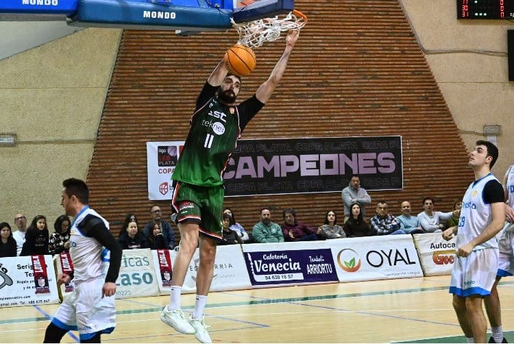 ELITE: Seis seguidas para Surne Bilbao y derbi de Tercera FEB para el Teknei Bizkaia Zornotza