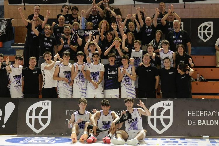 CTO. ESPAÑA JUNIOR OCTAVOS: Fundación Bilbao Basket Fundazioa dice adiós en octavos