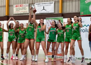 FF INF FEM: El Zornotza ST 2012 se corona como el mejor equipo de Bizkaia