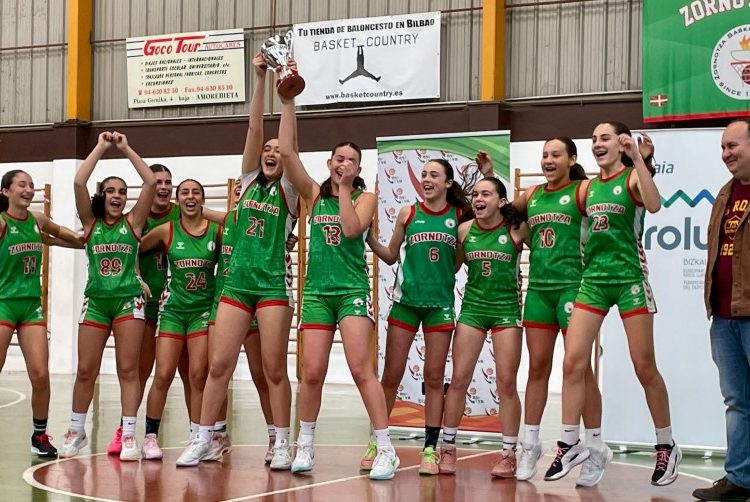 FF INF FEM: El Zornotza ST 2012 se corona como el mejor equipo de Bizkaia