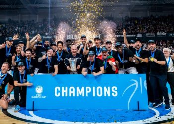 El Surne Bilbao Basket, bicampeón de la FIBA Europe Cup