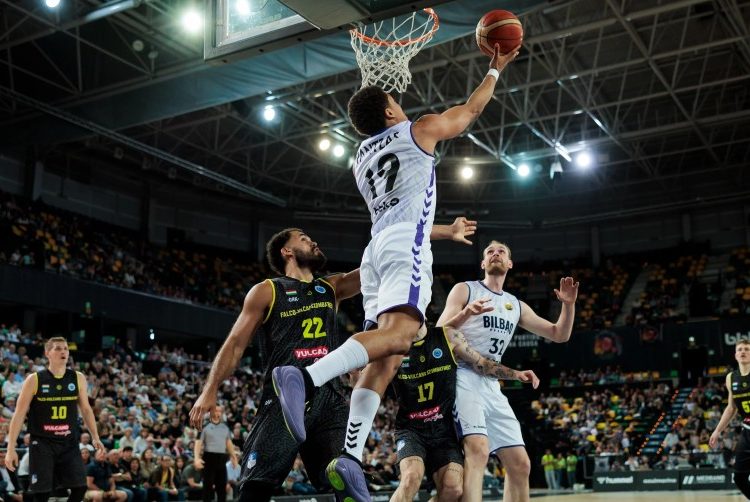 El Surne Bilbao reeditará final de la FIBA Europe Cup ante el Paok