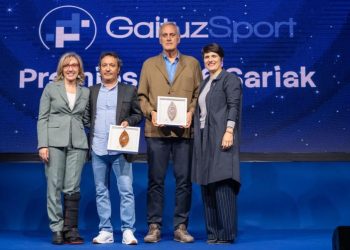 GaituzSport reconoce a la Liga BBK para personas con Discapacidad Intelectual