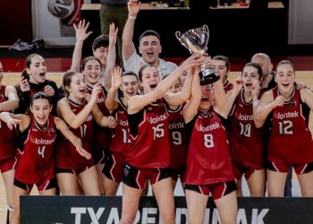 LIGAS VASCAS: Lointek Gernika, campeón de Euskadi Cadete