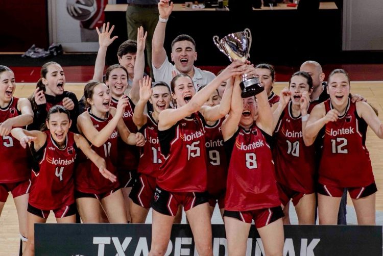 LIGAS VASCAS: Lointek Gernika, campeón de Euskadi Cadete