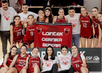 EUSKAL LIGAK: Lointek Gernika, Junior Mailako Euskadiko txapelduna!