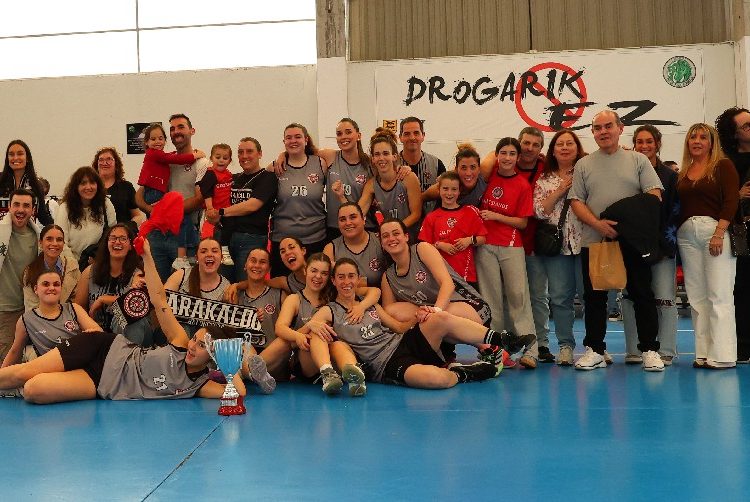 FF SENIOR: Salesianos en Primera Femenina, Legends Ekukabide en Primera Masculina y Berangoko Hontzuriak en Segunda Especial Masculina, txapeldunak!
