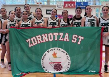 JJ.EE. INF: El Zornotza ST 2012, subcampeón de Euskadi y pasaporte al Campeonato de España Infantil