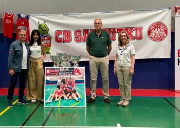 40 aniversario del CB Santutxu