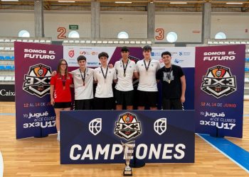 El Bilbao Basket, campeón de España 3×3 U17 Masculino