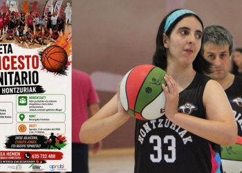 Berango acoge una nueva Topaketa de Baloncesto Adaptado