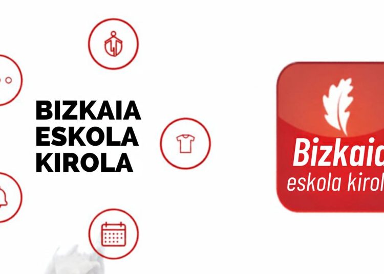 Deporte Escolar: Licencia digital y pancarta Errespetua