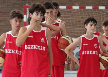 Las preselecciones de Bizkaia Infantil y Cadete se citan de nuevo el 27 de septiembre