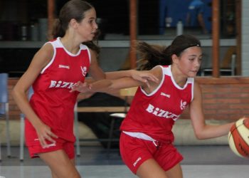 La Concentración de las preselecciones Infantiles de Bizkaia, en marcha