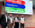 Bizkaiko Foru Aldundiak 26/27 Eskola Kirolaren Programa aurkeztu du