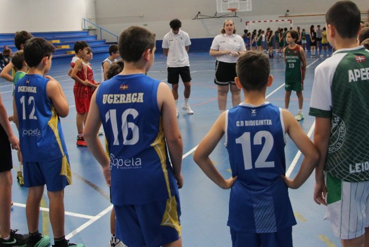 Las preselecciones Mini de Bizkaia entran a escena