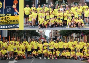 30 parejas tomaron parte en el XVI Torneo 2 Generaciones de Portugalete